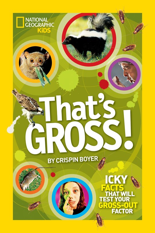 Front cover_That's Gross!