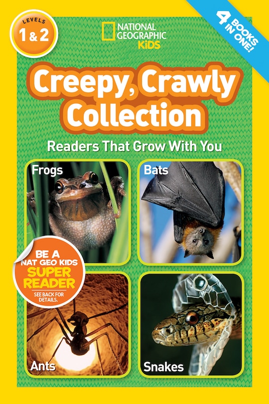 Couverture_Creepy, Crawly Collection (National Geographic Kids Readers, Levels 1 & 2)