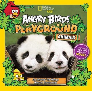 Front cover_Angry Birds Playground: Animals