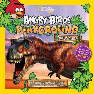 Front cover_Angry Birds Playground: Dinosaurs