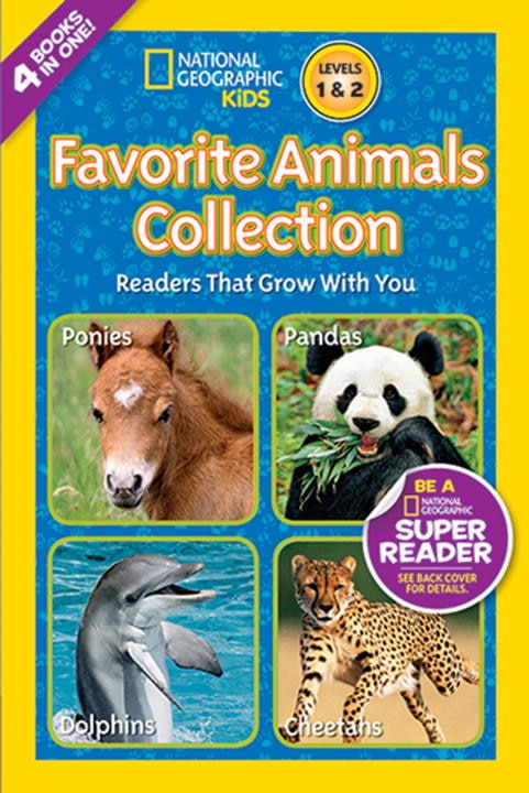 Front cover_Favorite Animals Collection (National Geographic Kids Readers, Levels 1 & 2)