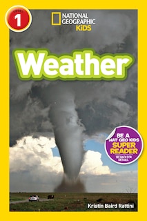 Front cover_Weather (National Geographic Kids Readers, Level 1)