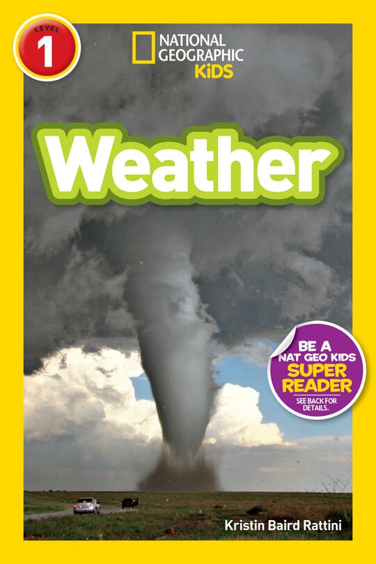 Front cover_Weather (National Geographic Kids Readers, Level 1)