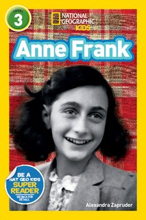 Couverture_Anne Frank (National Geographic Kids Readers, Level 3)