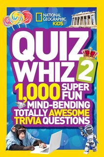 Couverture_National Geographic Kids Quiz Whiz 2