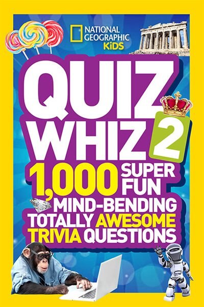 Couverture_National Geographic Kids Quiz Whiz 2