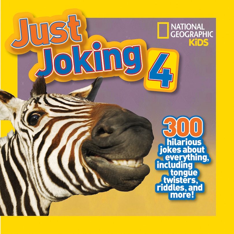 Front cover_National Geographic Kids Just Joking 4