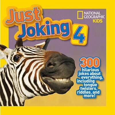 Front cover_National Geographic Kids Just Joking 4