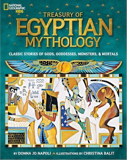 Front cover_Treasury of Egyptian Mythology