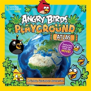 Front cover_Angry Birds Playground: Atlas