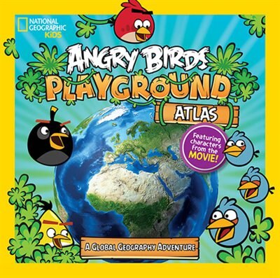 Front cover_Angry Birds Playground: Atlas