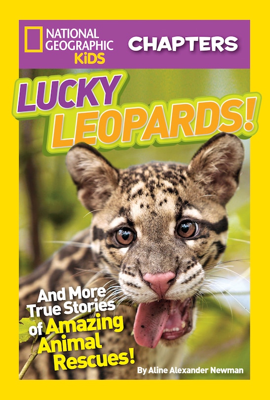 Front cover_National Geographic Kids Chapters: Lucky Leopards!