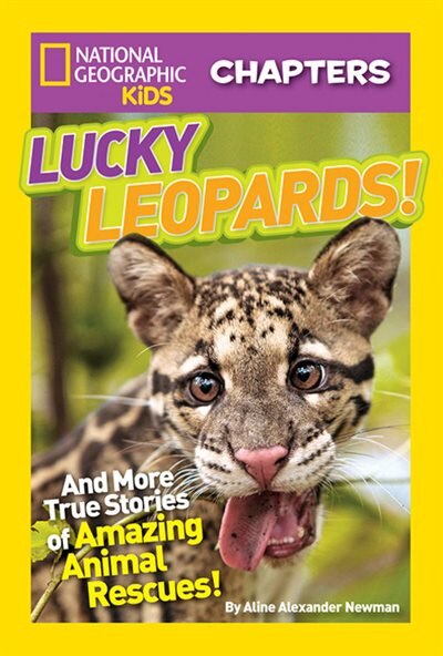 Front cover_National Geographic Kids Chapters: Lucky Leopards