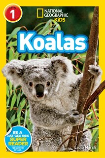 Couverture_Koalas (National Geographic Kids Readers, Level 1)