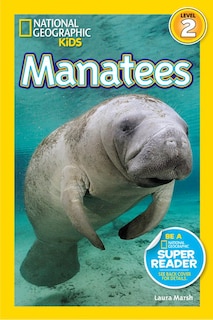 Couverture_Manatees (National Geographic Kids Readers, Level 2)