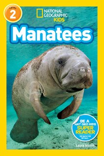 Couverture_Manatees (National Geographic Kids Readers, Level 2)