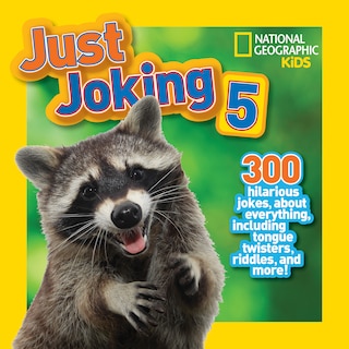 Front cover_National Geographic Kids Just Joking 5