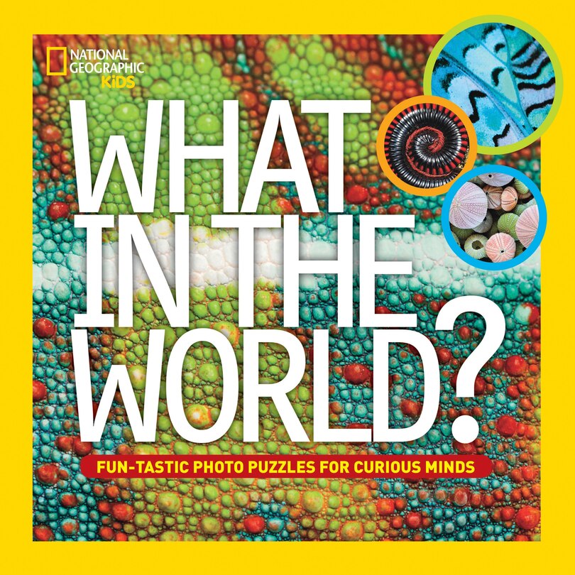 Front cover_What In The World?