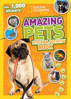 Front cover_National Geographic Kids Amazing Pets Sticker Activity Book