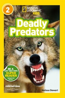 Couverture_Ngr Deadly Predators (level 2) (special Sales Uk Edition)