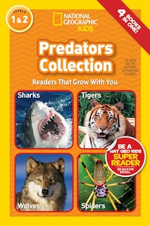 Couverture_Predators Collection (National Geographic Kids Readers, Levels 1 & 2)