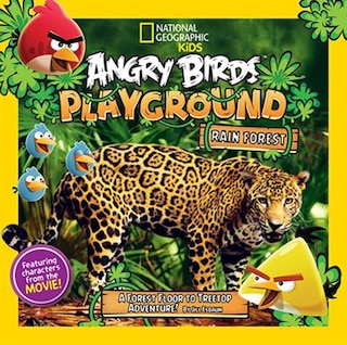 Front cover_Angry Birds Playground: Rain Forest