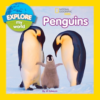 Couverture_Explore My World: Penguins