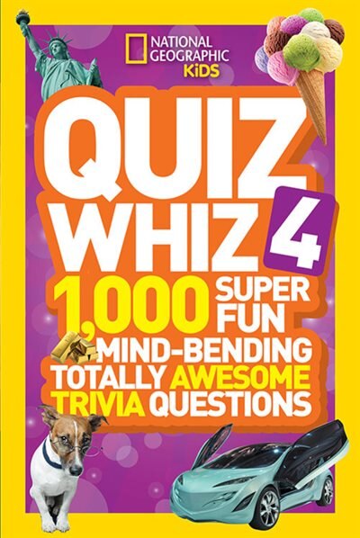 Couverture_National Geographic Kids Quiz Whiz 4