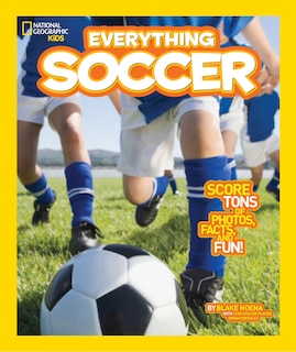 Front cover_National Geographic Kids Everything Soccer