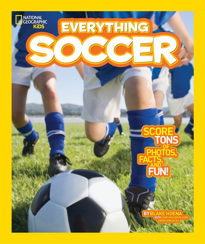 Front cover_National Geographic Kids Everything Soccer