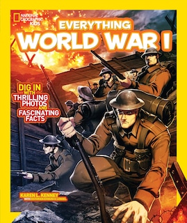 Front cover_National Geographic Kids Everything World War I