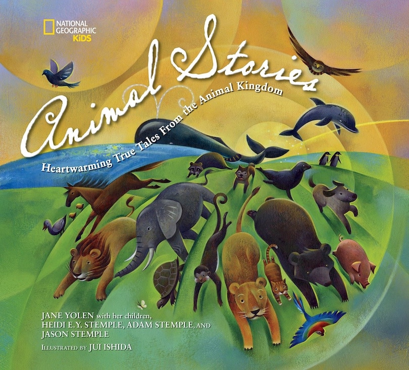 Front cover_National Geographic Kids Animal Stories