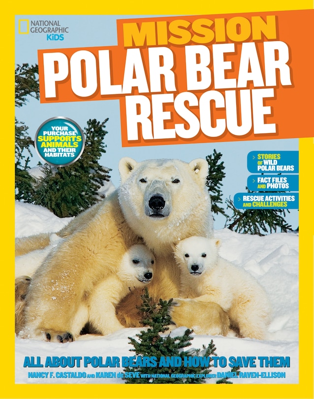 Front cover_National Geographic Kids Mission: Polar Bear Rescue