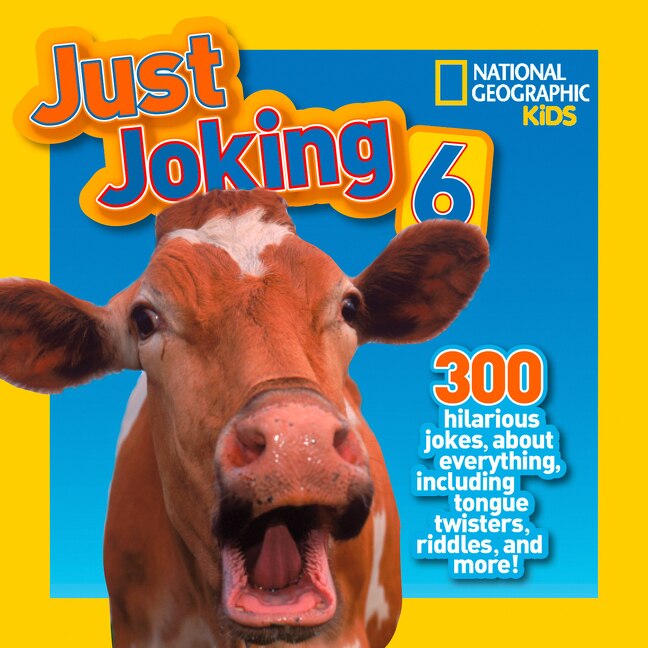 Front cover_National Geographic Kids Just Joking 6