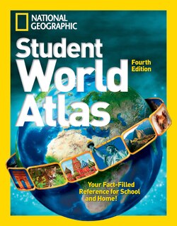 Front cover_National Geographic Student World Atlas, Fourth Edition