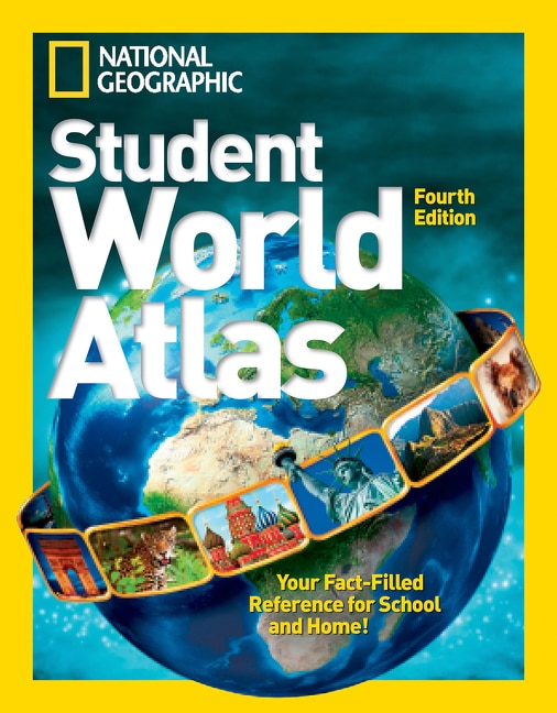 Front cover_National Geographic Student World Atlas, Fourth Edition