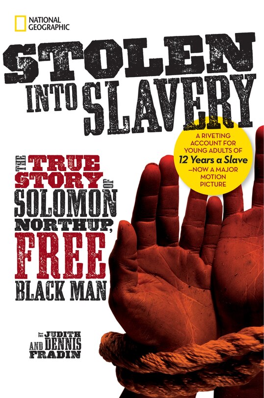 Front cover_Stolen Into Slavery