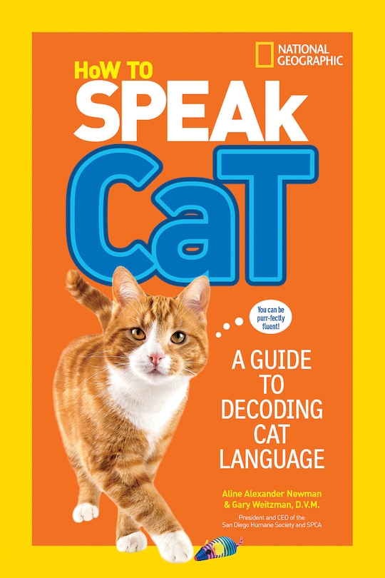 Front cover_How To Speak Cat