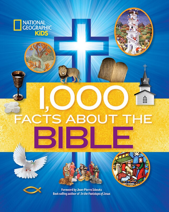 Front cover_1,000 Facts About The Bible