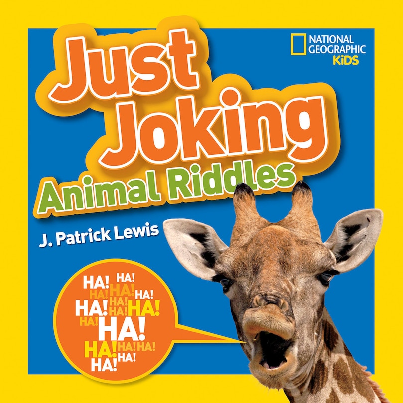 Front cover_National Geographic Kids Just Joking Animal Riddles
