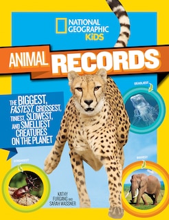 Front cover_National Geographic Kids Animal Records