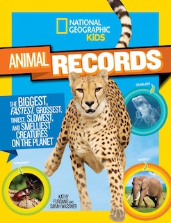 Front cover_National Geographic Kids Animal Records