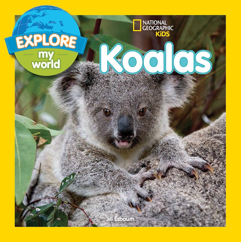 Front cover_Explore My World: Koalas