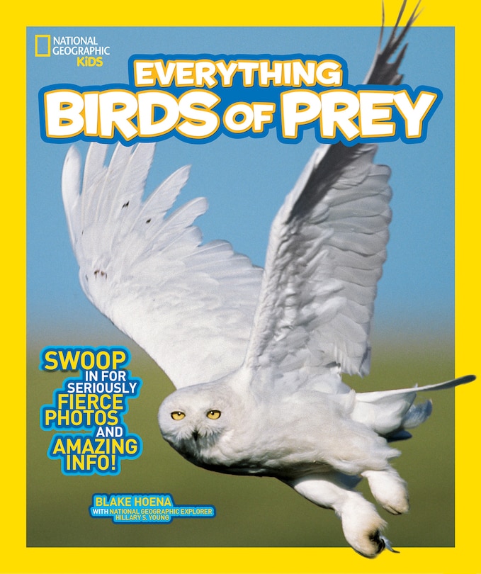 Couverture_National Geographic Kids Everything Birds Of Prey