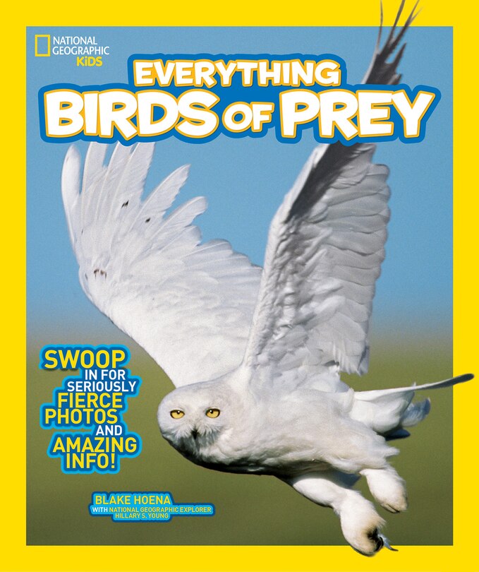 Front cover_National Geographic Kids Everything Birds Of Prey