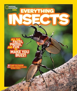 Front cover_National Geographic Kids Everything Insects