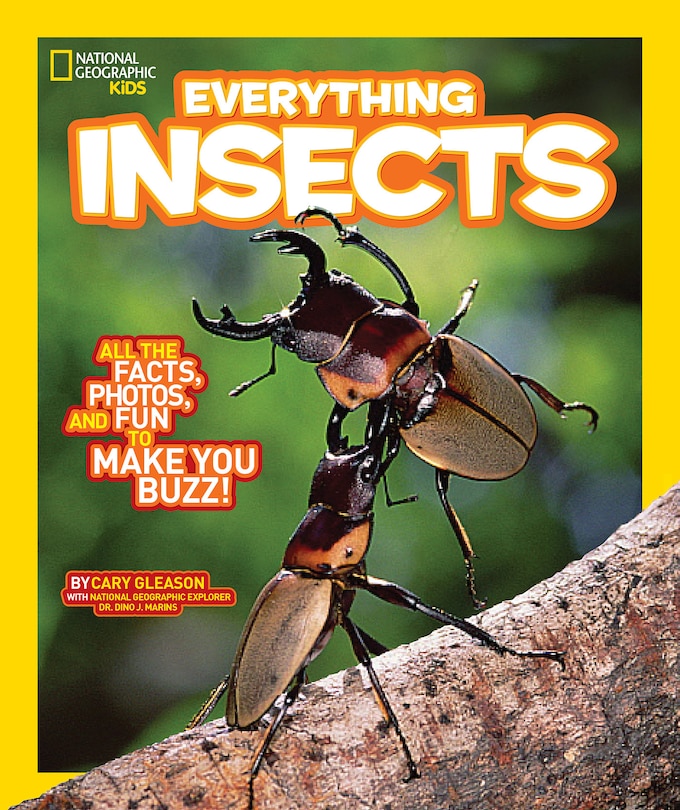 Front cover_National Geographic Kids Everything Insects