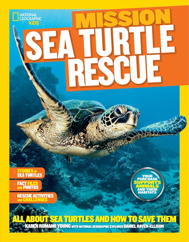 Front cover_National Geographic Kids Mission: Sea Turtle Rescue