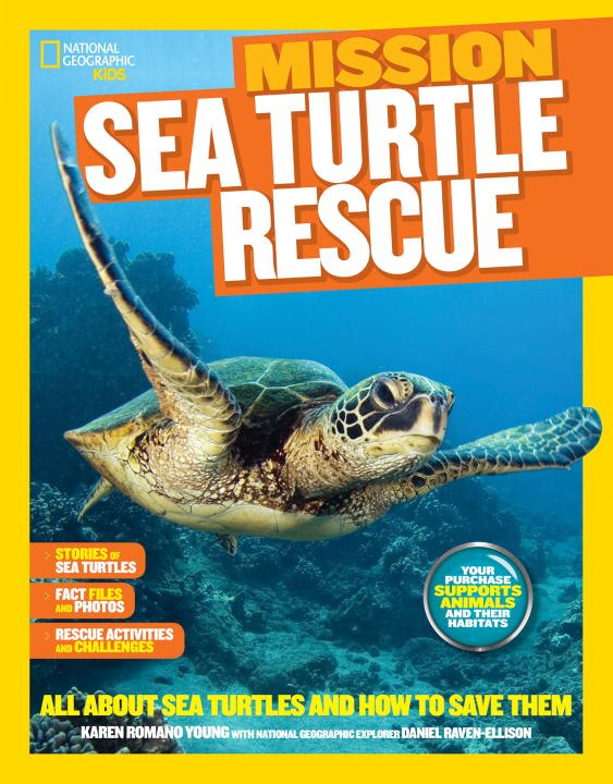 Couverture_National Geographic Kids Mission: Sea Turtle Rescue