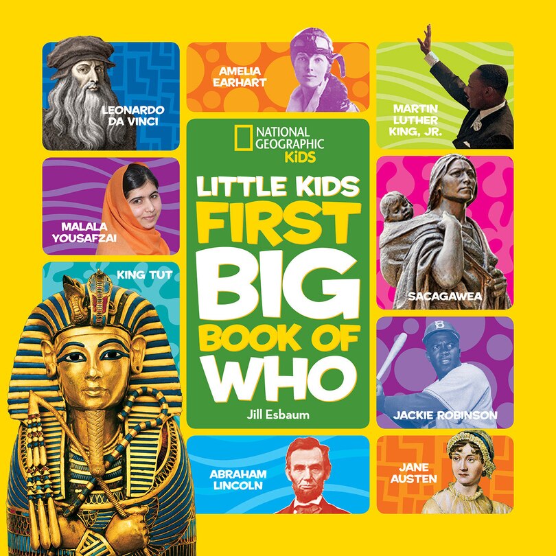 Front cover_National Geographic Little Kids First Big Book Of Who